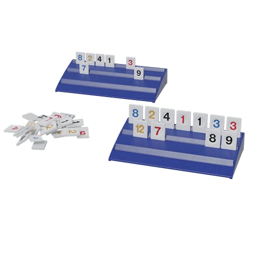 PRESSMAN - The Original Rummikub Fast Moving Rummy Tile - 1 Game