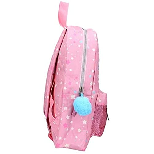 Pret - Mochila - Na ! Na ! - Sorprendente - Rosa - Niño - Escuela - Primaria - Maternelle - Guardería - Guardería - Mochila para niña - Talla 33 cm - Tirantes ajustables + Estuche