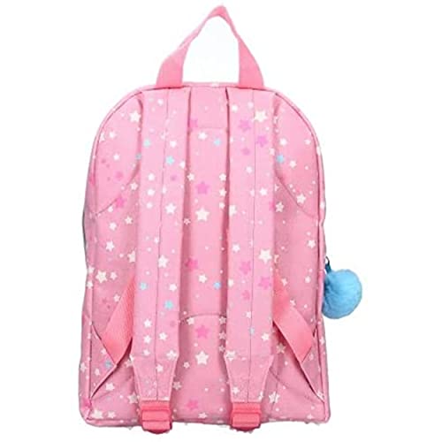 Pret - Mochila - Na ! Na ! - Sorprendente - Rosa - Niño - Escuela - Primaria - Maternelle - Guardería - Guardería - Mochila para niña - Talla 33 cm - Tirantes ajustables + Estuche