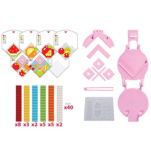 Pretty Pixels - Starter pack frutas (Bandai 38524) , color/modelo surtido