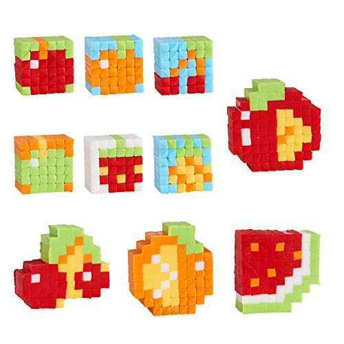 Pretty Pixels - Starter pack frutas (Bandai 38524) , color/modelo surtido