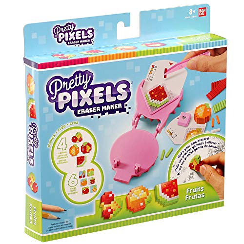 Pretty Pixels - Starter pack frutas (Bandai 38524) , color/modelo surtido