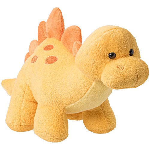 PREXTEX Paquete de 4 Dinosaurios de Peluche 25,4 cm de Largo - Gran Regalo para niños - Surtido de Animales de Peluche - Gran niños