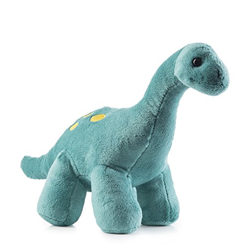 PREXTEX Paquete de 4 Dinosaurios de Peluche 25,4 cm de Largo - Gran Regalo para niños - Surtido de Animales de Peluche - Gran niños