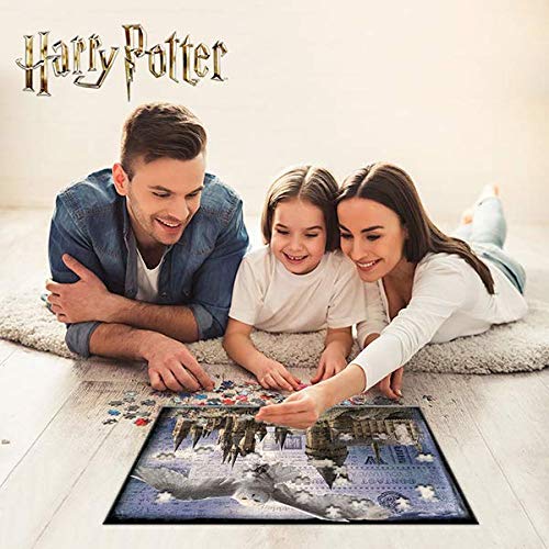 Prime 3D- Redstring-Puzzle Harry Potter Hogwarts & Hedwig 500 Pieza (Efecto 3D) (5111513)