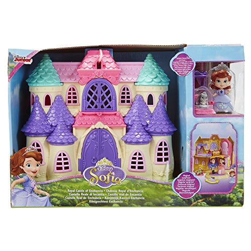 Princesa Sofía Disney - Castillo Deluxe (Cefatoys 88308)