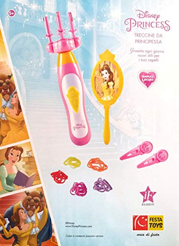 Princesas Disney-801FAS004D Trenzador de Pelo, Color no Aplica (Importaciones Varias 801FAS004D)