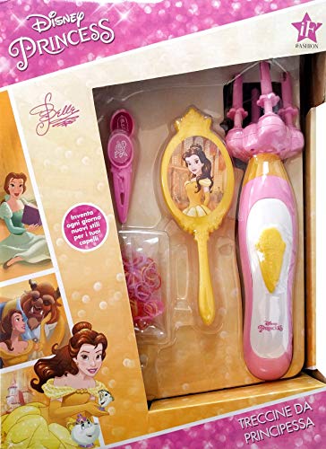 Princesas Disney-801FAS004D Trenzador de Pelo, Color no Aplica (Importaciones Varias 801FAS004D)