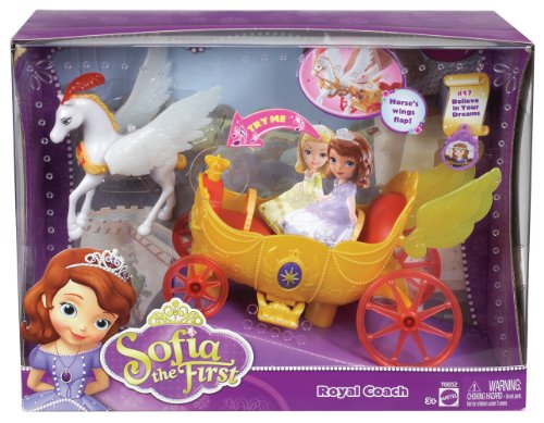 Princesas Disney - Carroza de Princesas (Mattel Y6652)