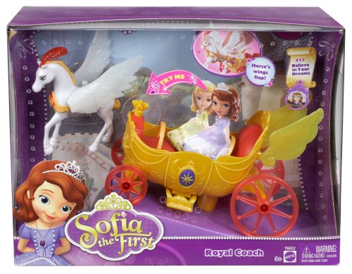 Princesas Disney - Carroza de Princesas (Mattel Y6652)