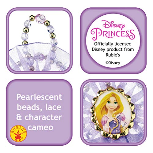 Princesas Disney - Tiara de Rapunzel, diadema para niña, accesorio disfraz (Rubie's 30077)