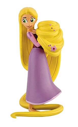 PRINCESAS- Figura Standing de Rapunzel Muñecas (BULLYLAND 1)