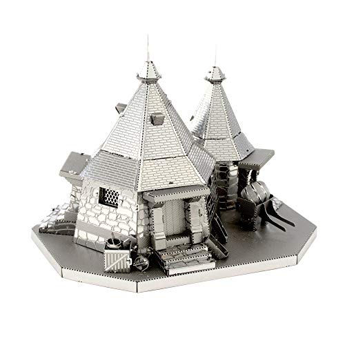 Professor PUZZLE Harry Potter Kit de Modelo de cabaña de Hagrid de Metal Earth, Color, Estándar MMS441