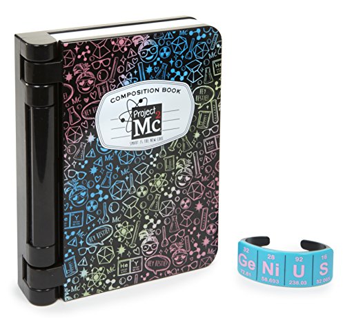 Project Mc2 A.D.I.S.N. Journal Espionaje Estuche de juego - Juegos de rol (Espionaje, Estuche de juego, 6 año(s), Child, Niño/niña, Multicolor)