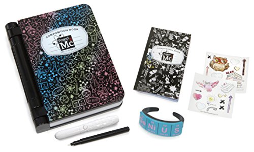 Project Mc2 A.D.I.S.N. Journal Espionaje Estuche de juego - Juegos de rol (Espionaje, Estuche de juego, 6 año(s), Child, Niño/niña, Multicolor)