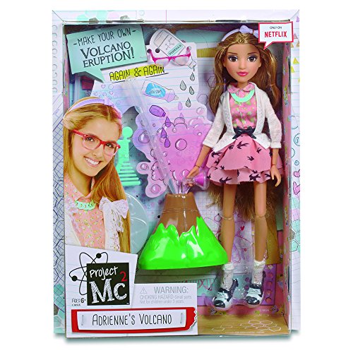 Project MC2 Muñeca con experimento, Adrienne Attoms y el volcán en erupción (Famosa 700013212)