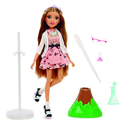 Project MC2 Muñeca con experimento, Adrienne Attoms y el volcán en erupción (Famosa 700013212)