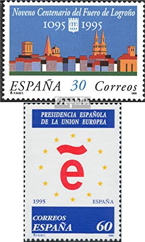 Prophila Collection España 3197,3239 (Completa.edición.) 1995 Logrono, Presidencial (Sellos para los coleccionistas)