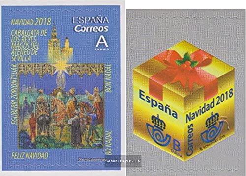 Prophila Collection España 5299-5300 (Completa.edición.) 2018 Navidad (Sellos para los coleccionistas) Navidad