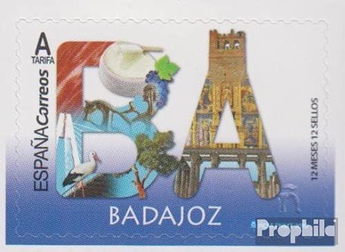 Prophila Collection España 5321 (Completa.edición.) 2019 Provincias: Badajoz (Sellos para los coleccionistas)