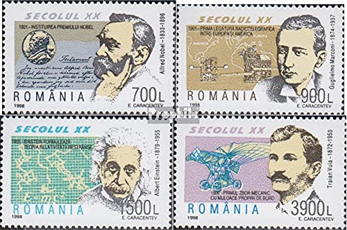 Prophila Collection Rumania 5299-5302 (Completa.edición.) 1998 el 20.Siglo (Sellos para los coleccionistas)