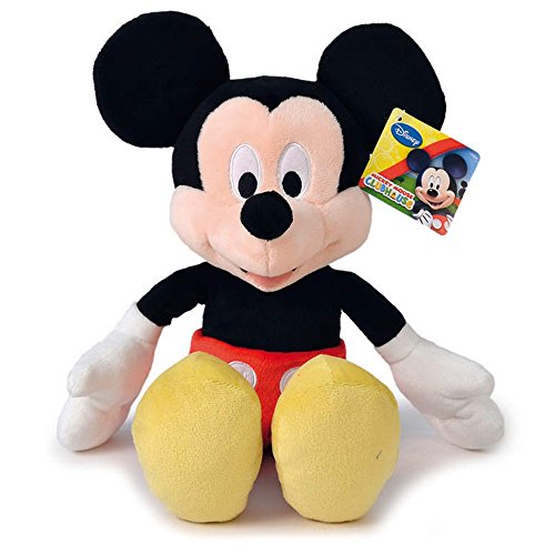 PTS SRL - Mickey & Friends Peluche Mickey 30 cm, Multicolor, 30 cm, MPDP1601692