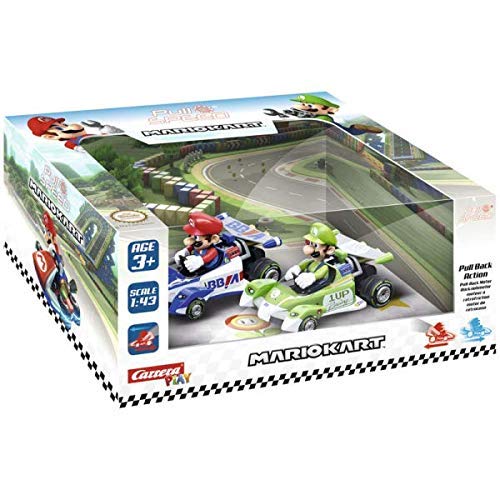 Pull&Speed Nintendo Mario Kart - P&S 8 Circuit Special Twinpack (Stadlbauer 15813015)