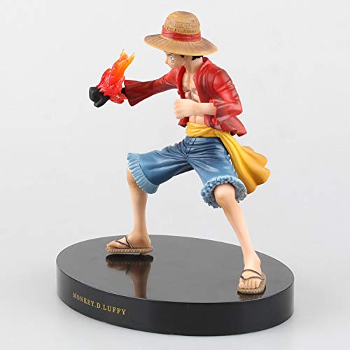 Puño De Fuego Luffy Juguete Estatua Águila Ojo Juguete De Una Pieza Pieza Juguete Modelo Anime Personaje Artesanías / 18CM Adornos Artesanías Hyococ