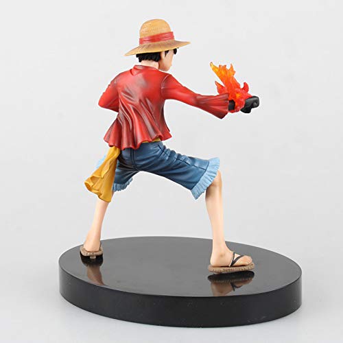 Puño De Fuego Luffy Juguete Estatua Águila Ojo Juguete De Una Pieza Pieza Juguete Modelo Anime Personaje Artesanías / 18CM Adornos Artesanías Hyococ