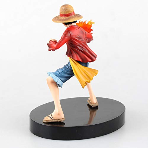 Puño De Fuego Luffy Juguete Estatua Águila Ojo Juguete De Una Pieza Pieza Juguete Modelo Anime Personaje Artesanías / 18CM Adornos Artesanías Hyococ