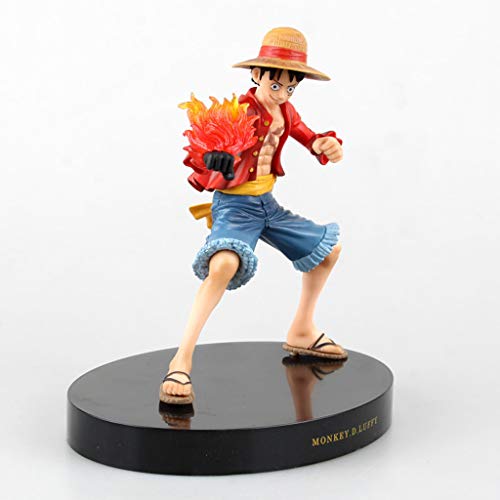 Puño De Fuego Luffy Juguete Estatua Águila Ojo Juguete De Una Pieza Pieza Juguete Modelo Anime Personaje Artesanías / 18CM Adornos Artesanías Hyococ