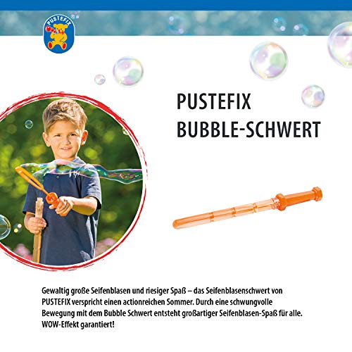 Pustefix 2050481 - Burbujas de jabón Bubble Sword, 100 ml, surtido: modelos aleatorios