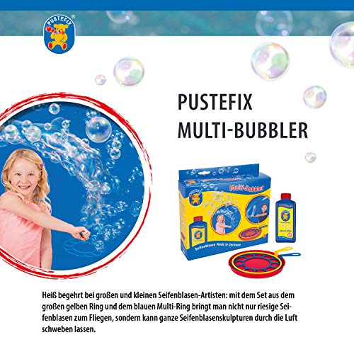 Pustefix 420869580, Juego para Hacer Pompas de Jabón, 250 ml , color/modelo surtido