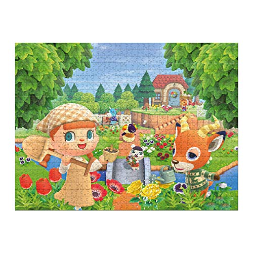 Puzle de 1000 Piezas de Animal Crossing – Top Trumps – Rompecabezas para Niños y Adultos