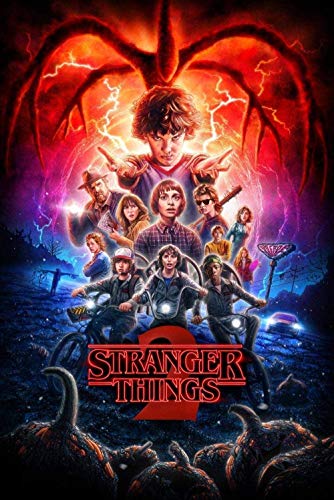 Puzzle 1000 Piezas Destacadas - Puzzle Adultos - Puzzle Premium - De Años - Serie de Televisión Stranger Things Puzzles