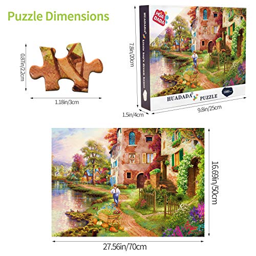 Puzzle 1000 piezasjuego de rompecabezas para niños a partir de 14 años, juguete para niñas, niños y adolescentes