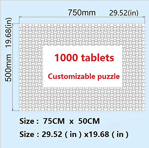 Puzzle de 1000 piezas de rompecabezas de madera Puzzles de madera Rompecabezas rompecabezas de madera para adultos Murcia Catedral rompecabezas decoración rompecabezas educativo rompecabezas regalo