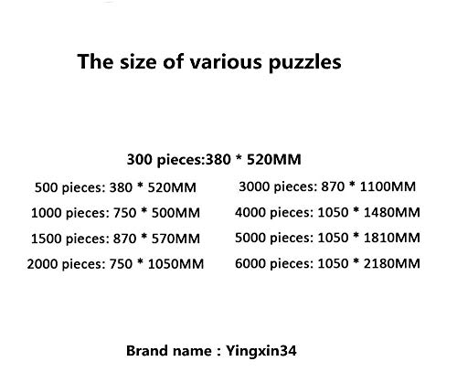 Puzzles 3000 Piezas para Adultos,El mundo en manos Puzzle Adultos, Puzzles de 3000 Piezas Regalo de Juguetes de Rompecabezas para Adultos Adolescentes Niños Niñas-48.03x31.88 pulgadas (122 x 81cm)