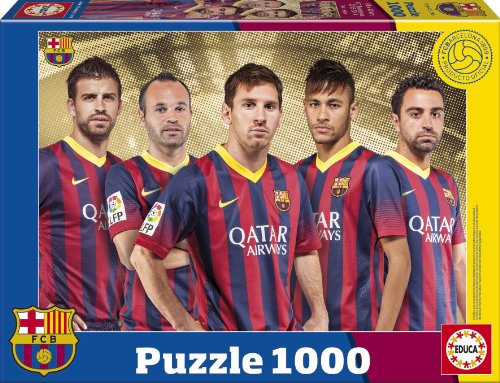 Puzzles Educa - FC Barcelona 2013/14, Puzzle de 1000 Piezas (15999)