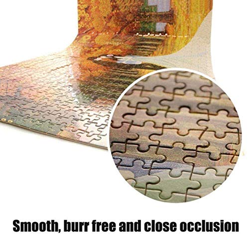 Puzzles para Adultos Puzzle 500 Piezas De Madera Rompecabezas La Madre Y El Niño Tigre Jugando En El Tronco De Un Árbol Rompecabezas De Piso Juego De Rompecabezas Y Juego Familiar