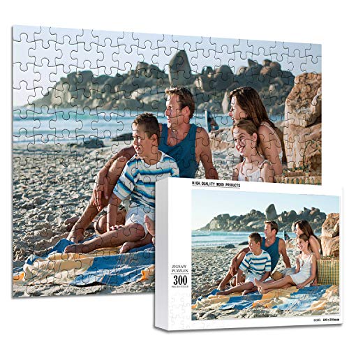 Puzzles Personalizados con Fotos 1000 500 300 200 Piezas Rompecabezas Personalizado con Imágenes apto para Adultos y Adolescentes (300 pedazo)