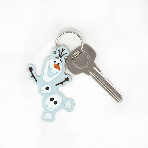 Pyramid International Llavero de goma Frozen 2 Olaf, Disney (8 cm)