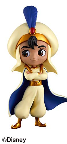 Q Posket Disney Characters Aladdin (1992) Figure Aladdin Aladin Aladino QPosket Princesas Aurora Cenerentola Ariel Rapunzel Belle Jasmin Alice