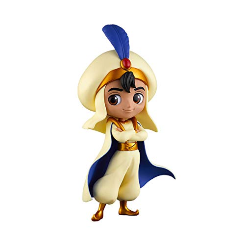 Q Posket Disney Characters Aladdin (1992) Figure Aladdin Aladin Aladino QPosket Princesas Aurora Cenerentola Ariel Rapunzel Belle Jasmin Alice