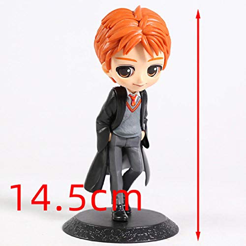 Q Posket Dolls Fred George Weasley Daniel Radcliffe PVC Figura Modelo 3 Piezas Juguete Brinquedo