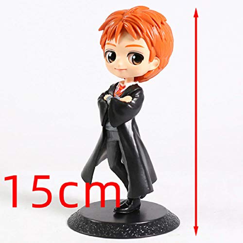 Q Posket Dolls Fred George Weasley Daniel Radcliffe PVC Figura Modelo 3 Piezas Juguete Brinquedo