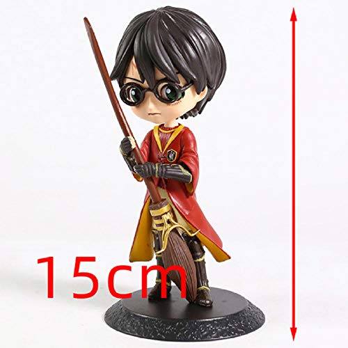 Q Posket Dolls Fred George Weasley Daniel Radcliffe PVC Figura Modelo 3 Piezas Juguete Brinquedo