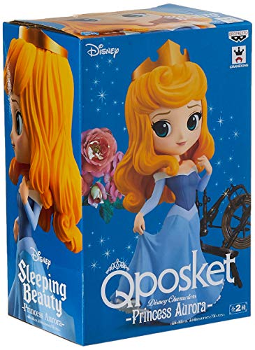 Q Posket - Princesa Disney Princess Aurora (Bandai BP35560)