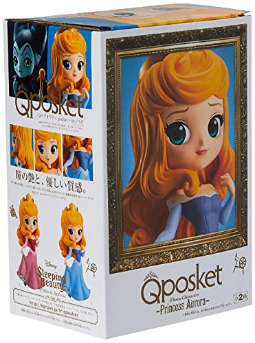 Q Posket - Princesa Disney Princess Aurora (Bandai BP35560)