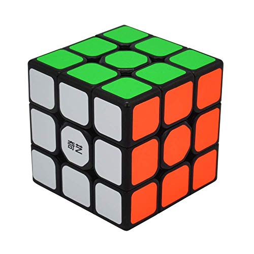 QI YI TOYS Speed Cube 3x3x3 | Cubo mágico de última generación rápido y liso | Material duradero y no tóxico | Cubo mágico para adultos y niños (Speedcube 3x3x3)